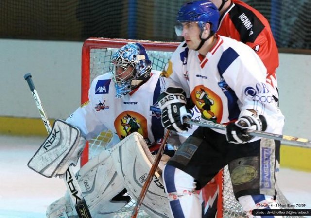 Photo hockey match Neuilly/Marne - Mont-Blanc le 06/03/2009
