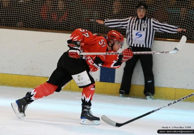 Photo hockey match Neuilly/Marne - Mont-Blanc le 06/03/2009
