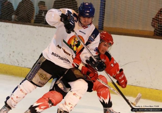 Photo hockey match Neuilly/Marne - Mont-Blanc le 06/03/2009