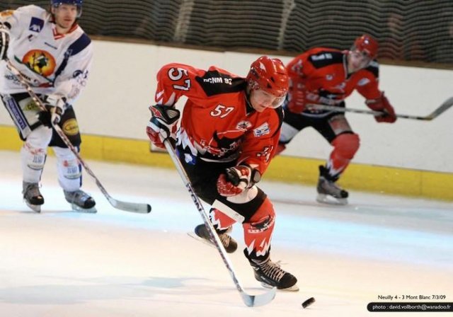 Photo hockey match Neuilly/Marne - Mont-Blanc le 06/03/2009