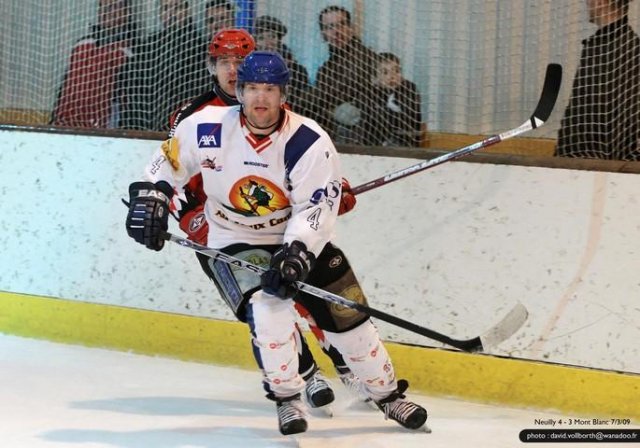 Photo hockey match Neuilly/Marne - Mont-Blanc le 06/03/2009