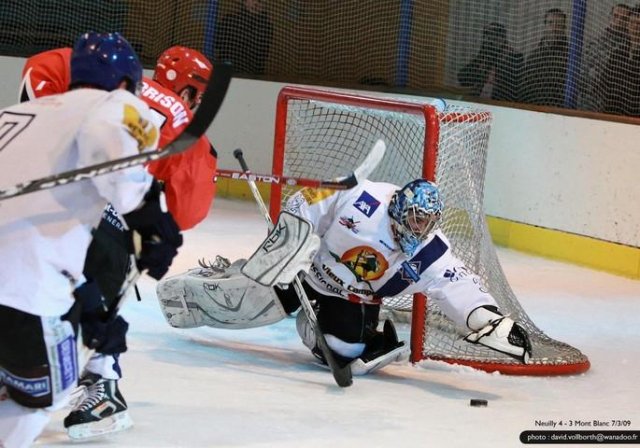 Photo hockey match Neuilly/Marne - Mont-Blanc le 06/03/2009