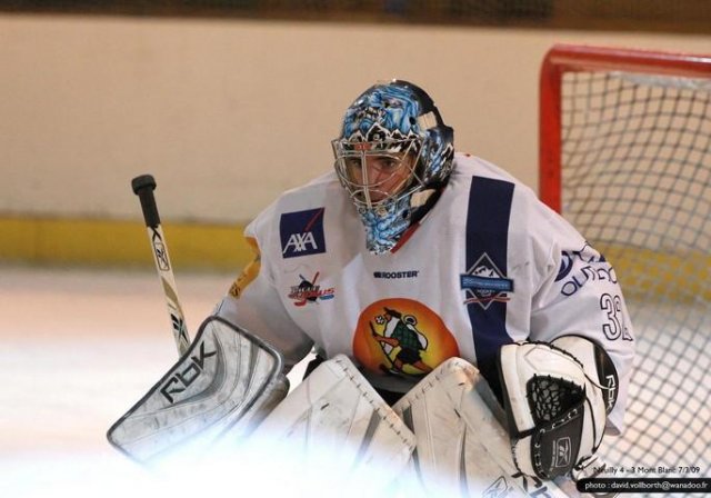 Photo hockey match Neuilly/Marne - Mont-Blanc le 06/03/2009