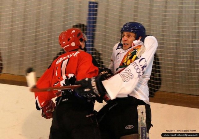 Photo hockey match Neuilly/Marne - Mont-Blanc le 06/03/2009
