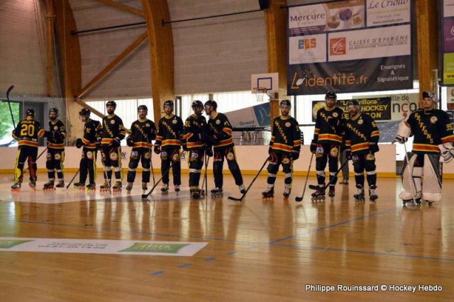 Photo hockey reportage N1 PO : Aupa Artzak !