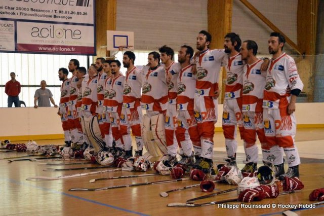 Photo hockey reportage N1 PO : Aupa Artzak !