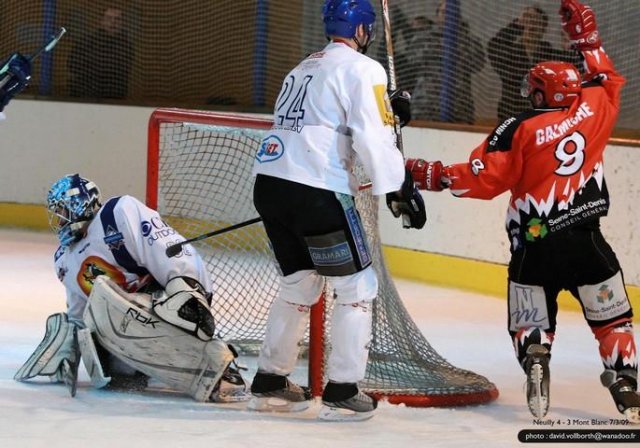 Photo hockey match Neuilly/Marne - Mont-Blanc le 06/03/2009