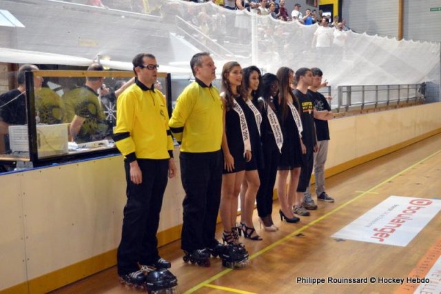 Photo hockey reportage N1 PO : Aupa Artzak !