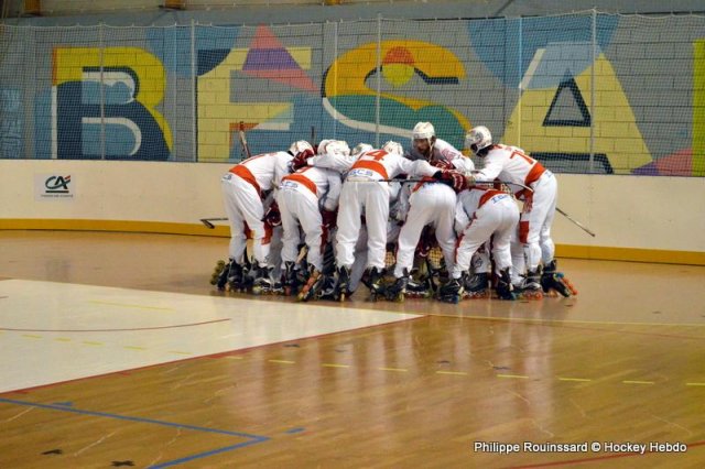 Photo hockey reportage N1 PO : Aupa Artzak !