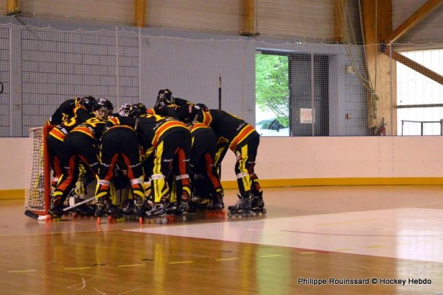 Photo hockey reportage N1 PO : Aupa Artzak !