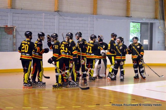 Photo hockey reportage N1 PO : Aupa Artzak !