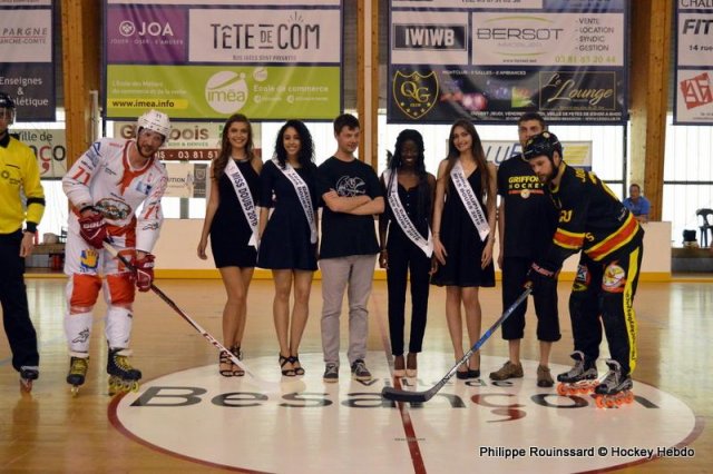 Photo hockey reportage N1 PO : Aupa Artzak !