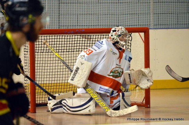 Photo hockey reportage N1 PO : Aupa Artzak !