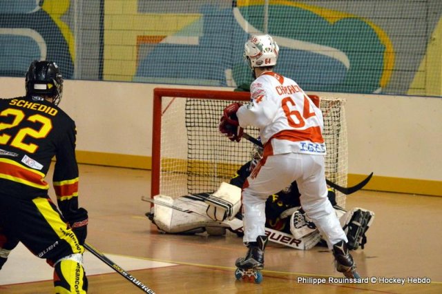 Photo hockey reportage N1 PO : Aupa Artzak !