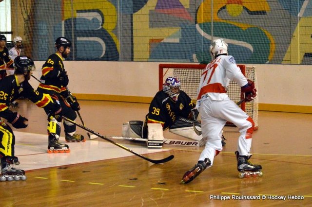 Photo hockey reportage N1 PO : Aupa Artzak !