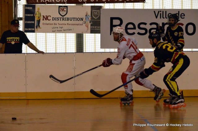 Photo hockey reportage N1 PO : Aupa Artzak !