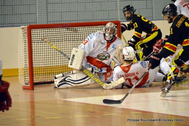 Photo hockey reportage N1 PO : Aupa Artzak !