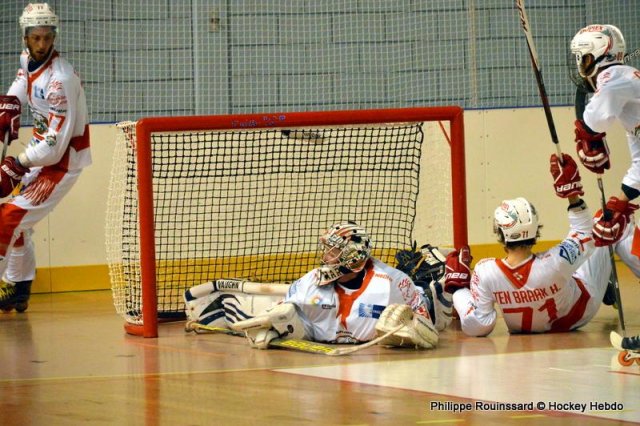 Photo hockey reportage N1 PO : Aupa Artzak !
