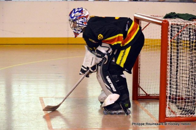 Photo hockey reportage N1 PO : Aupa Artzak !