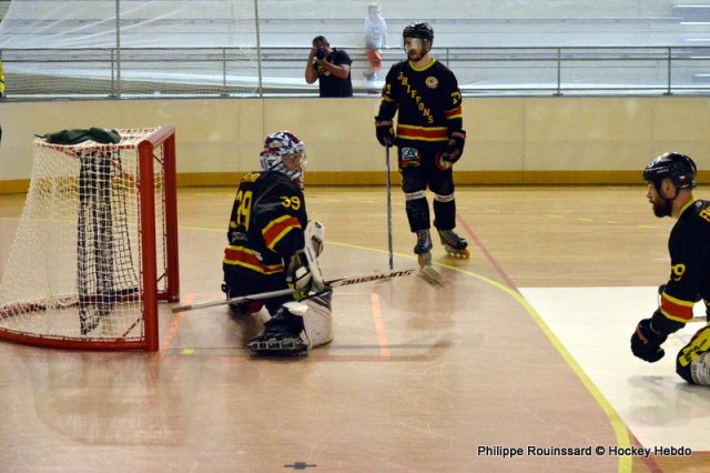Photo hockey reportage N1 PO : Aupa Artzak !