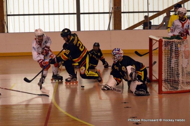 Photo hockey reportage N1 PO : Aupa Artzak !