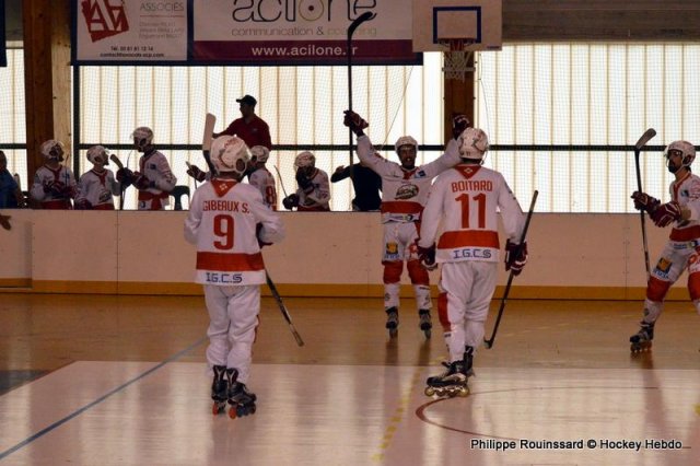 Photo hockey reportage N1 PO : Aupa Artzak !