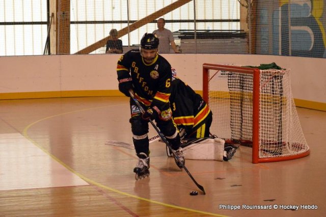 Photo hockey reportage N1 PO : Aupa Artzak !