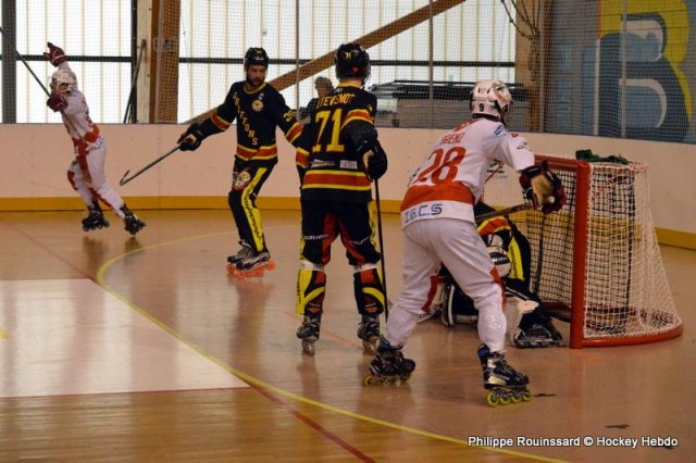Photo hockey reportage N1 PO : Aupa Artzak !