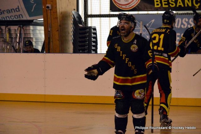 Photo hockey reportage N1 PO : Aupa Artzak !