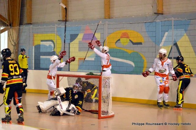 Photo hockey reportage N1 PO : Aupa Artzak !