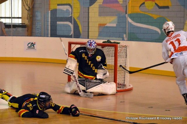 Photo hockey reportage N1 PO : Aupa Artzak !