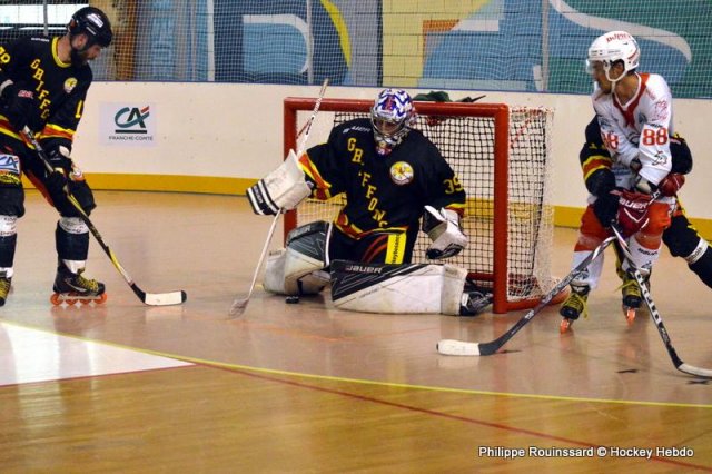 Photo hockey reportage N1 PO : Aupa Artzak !