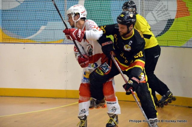 Photo hockey reportage N1 PO : Aupa Artzak !