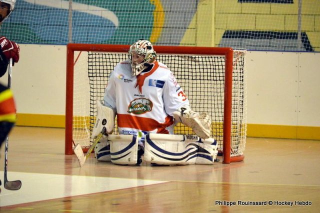 Photo hockey reportage N1 PO : Aupa Artzak !