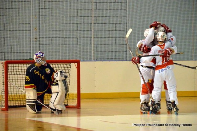 Photo hockey reportage N1 PO : Aupa Artzak !