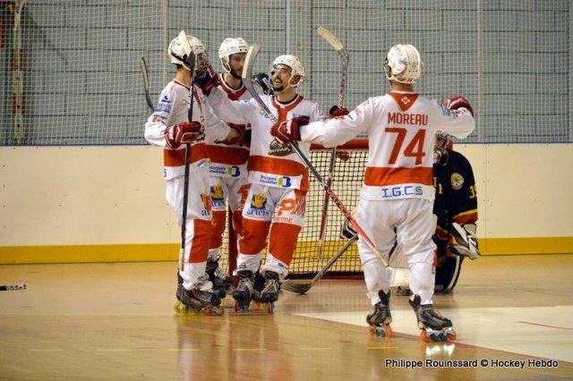 Photo hockey reportage N1 PO : Aupa Artzak !