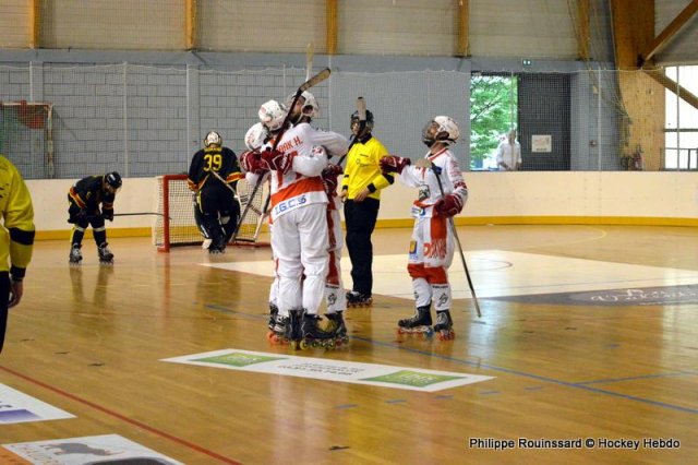 Photo hockey reportage N1 PO : Aupa Artzak !