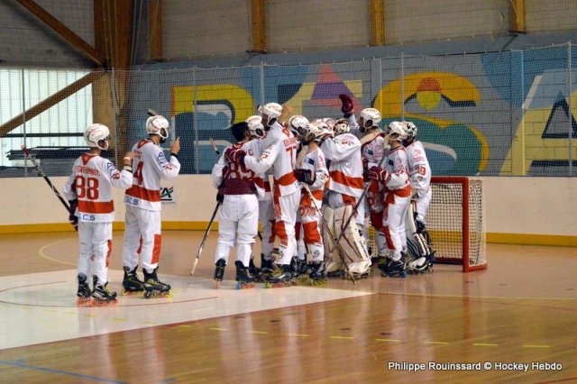 Photo hockey reportage N1 PO : Aupa Artzak !