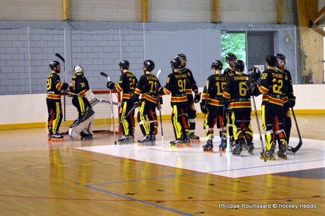 Photo hockey reportage N1 PO : Aupa Artzak !