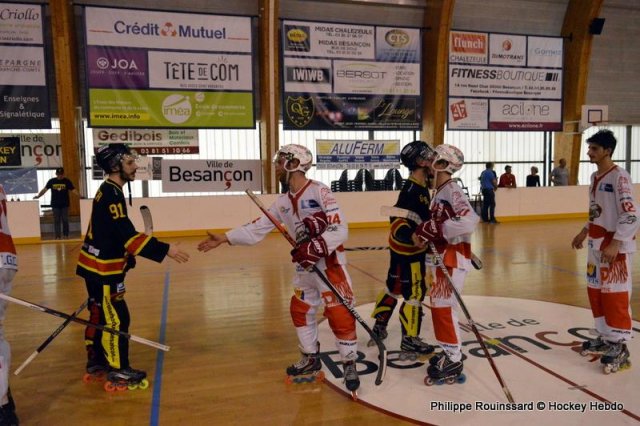 Photo hockey reportage N1 PO : Aupa Artzak !