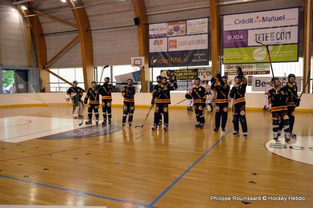 Photo hockey reportage N1 PO : Aupa Artzak !