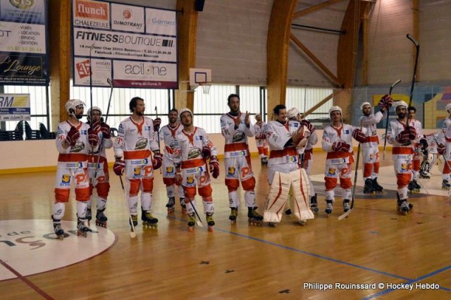 Photo hockey reportage N1 PO : Aupa Artzak !
