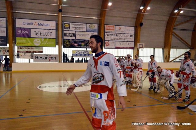 Photo hockey reportage N1 PO : Aupa Artzak !