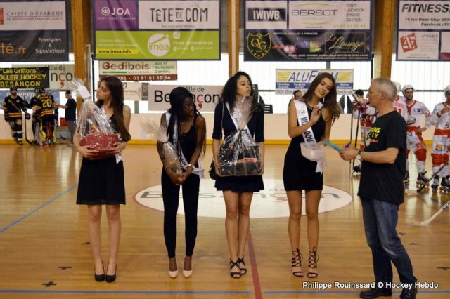 Photo hockey reportage N1 PO : Aupa Artzak !