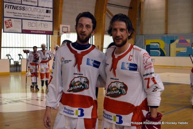 Photo hockey reportage N1 PO : Aupa Artzak !