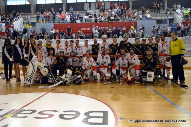 Photo hockey reportage N1 PO : Aupa Artzak !