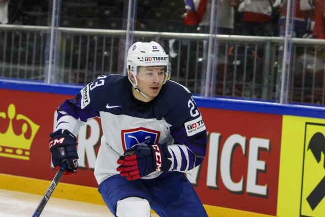 Photo hockey match France - Czech Republic le 13/05/2018
