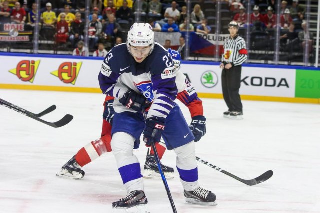 Photo hockey match France - Czech Republic le 13/05/2018