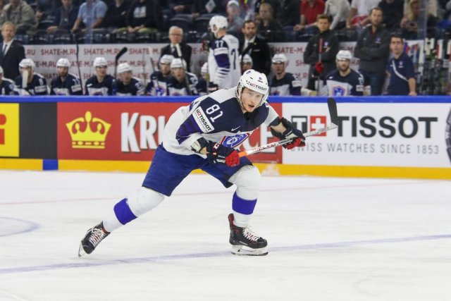 Photo hockey match France - Czech Republic le 13/05/2018