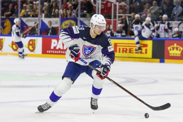 Photo hockey match France - Czech Republic le 13/05/2018